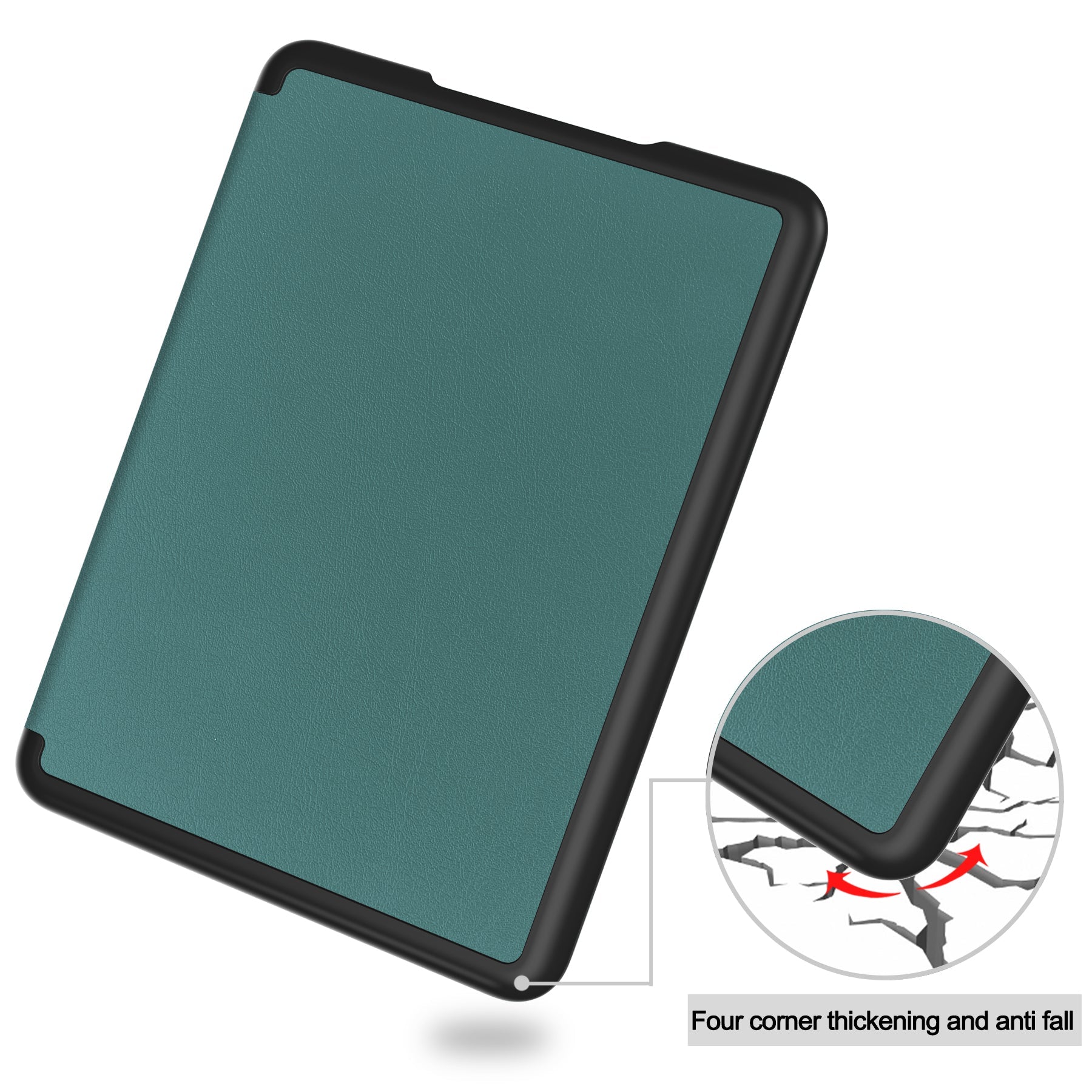 Kindle Colorsoft Tri-fold Pu Case [Teal]