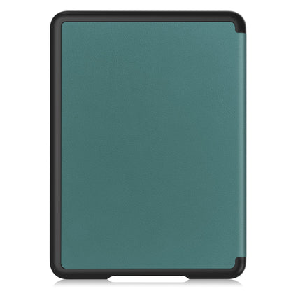 Kindle Colorsoft Tri-fold Pu Case [Teal]