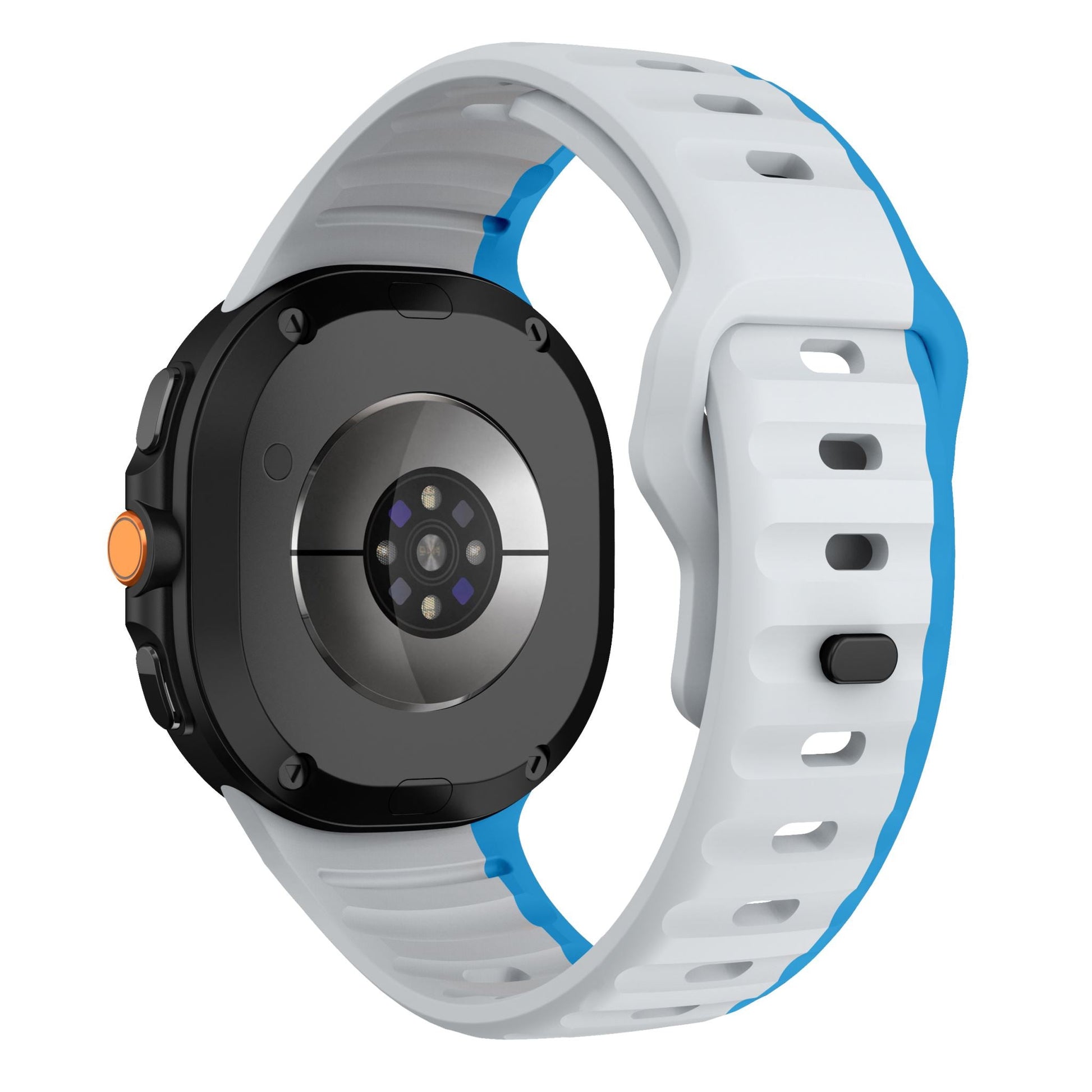 Samsung Galaxy Watch 8 Silicone Strap [Grey/blue]