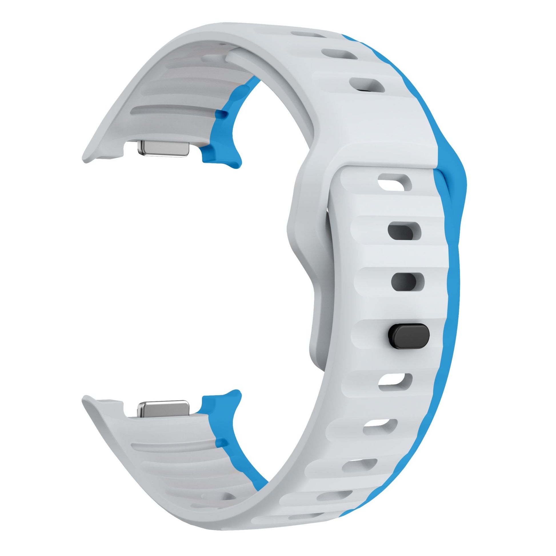 Samsung Galaxy Watch 8 Silicone Strap [Grey/blue]