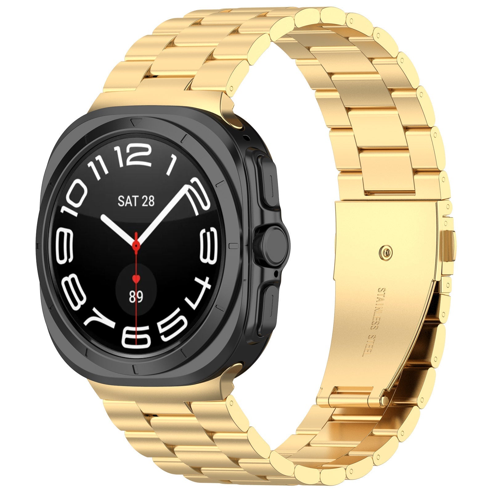 Samsung Galaxy Watch Ultra 47Mm Stainless Steel Strap [Gold]