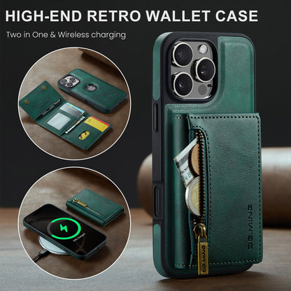 Iphone 16 Pro Magnetic Wallet [Green]