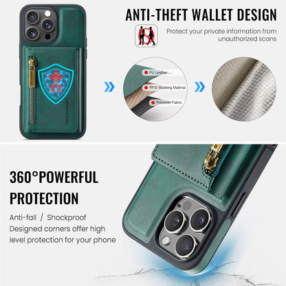 Iphone 16 Pro Magnetic Wallet [Green]