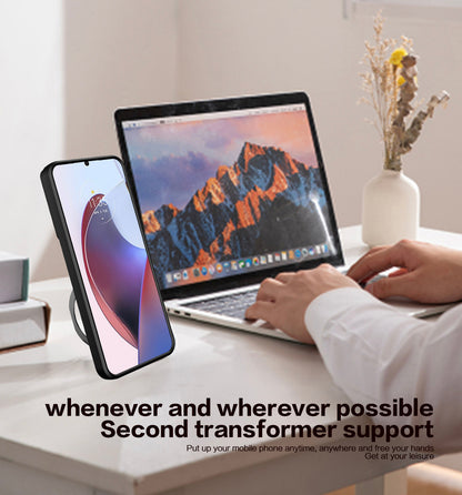 Moto G85 Heavy Duty Case [Black]