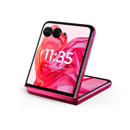 Motorola Razr 50 Ultra Mobile Phone [ 512GB / 12GB RAM Hot Pink ]