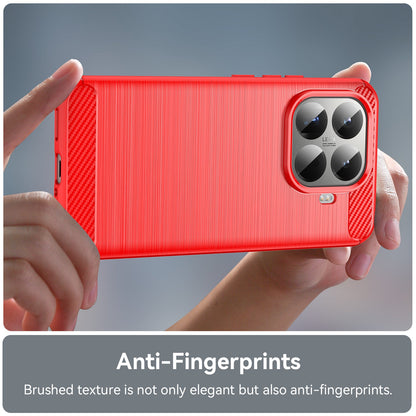 Xiaomi 15t Pro Carbon Fibre Case [Red]