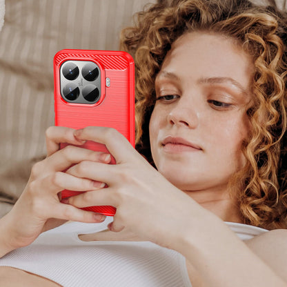 Xiaomi 15t Pro Carbon Fibre Case [Red]