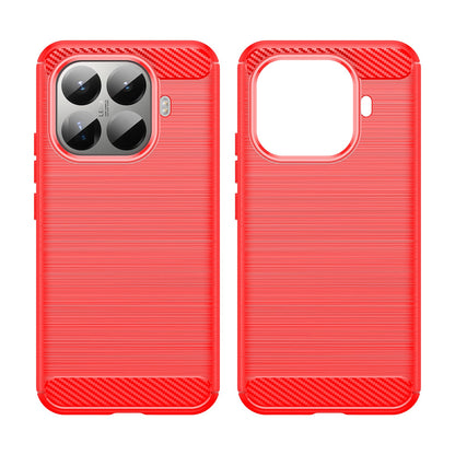 Xiaomi 15t Pro Carbon Fibre Case [Red]