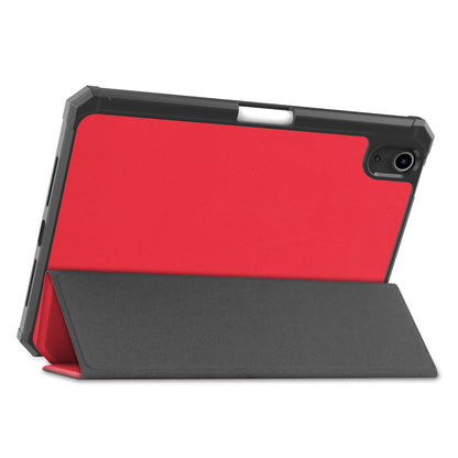 Ipad Mini 7 (A17 Pro 2024) Pen Holder Case [Red]