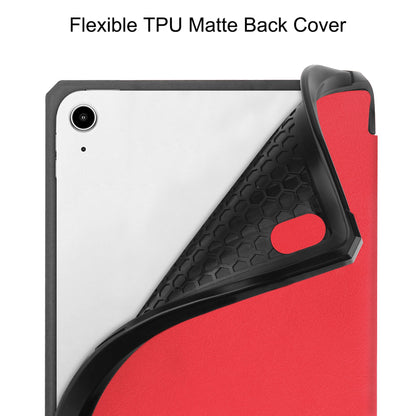 Ipad Mini 7 (A17 Pro 2024) Pen Holder Case [Red]
