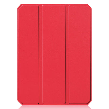 Ipad Mini 7 (A17 Pro 2024) Pen Holder Case [Red]