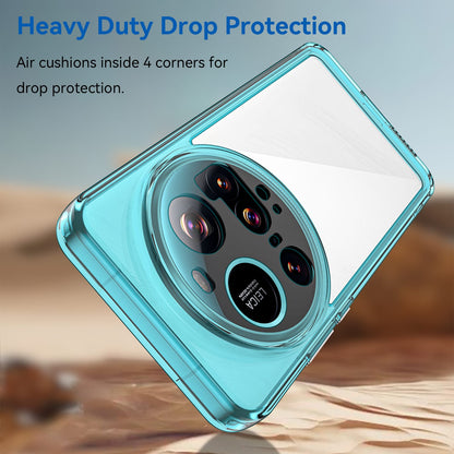 Xiaomi 15 Ultra Soft Gel Case [Clear Blue]