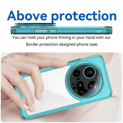 Xiaomi 15 Ultra Soft Gel Case [Clear Blue]