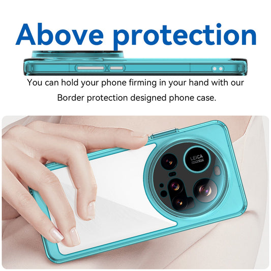 Xiaomi 15 Ultra Soft Gel Case [Clear Blue]