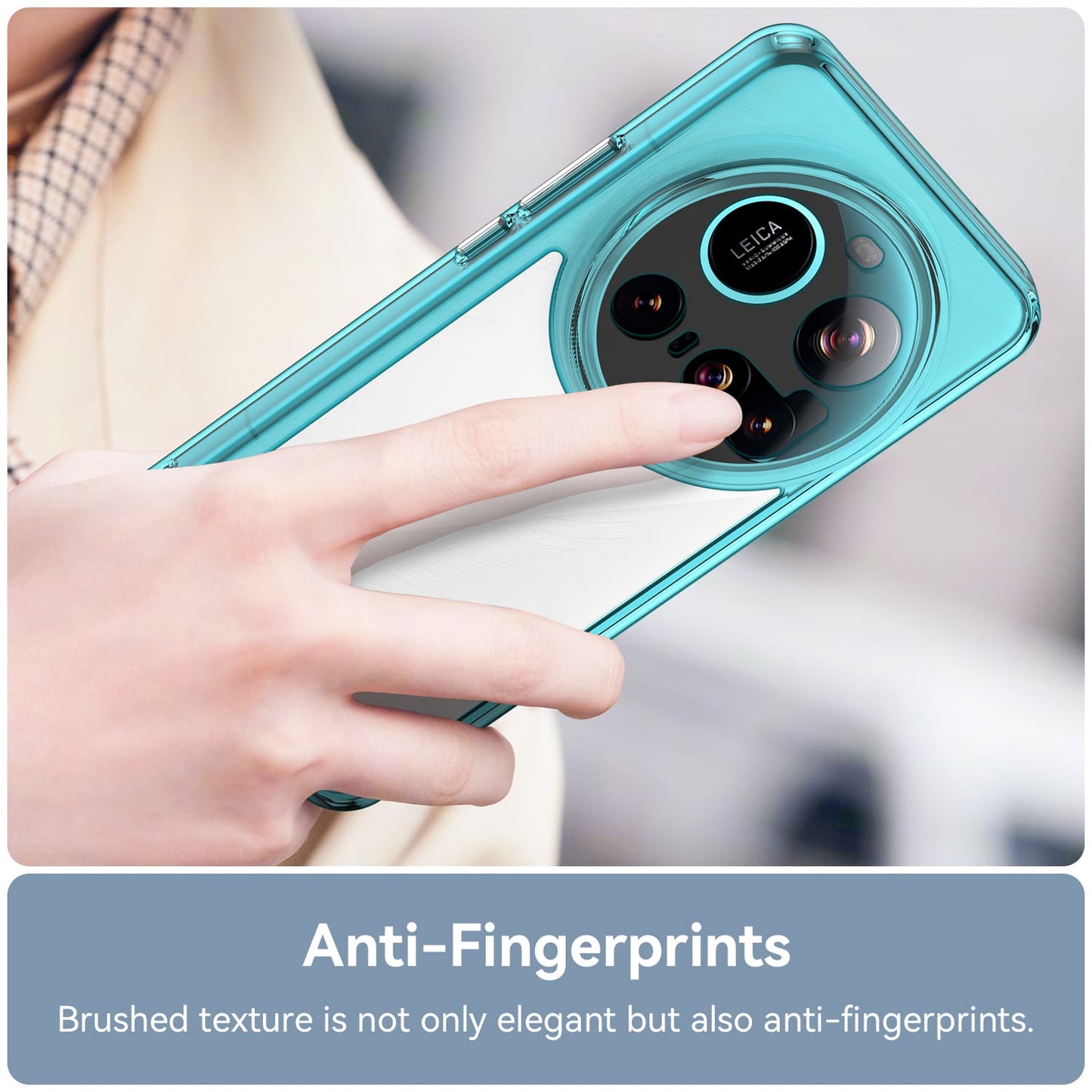 Xiaomi 15 Ultra Soft Gel Case [Clear Blue]