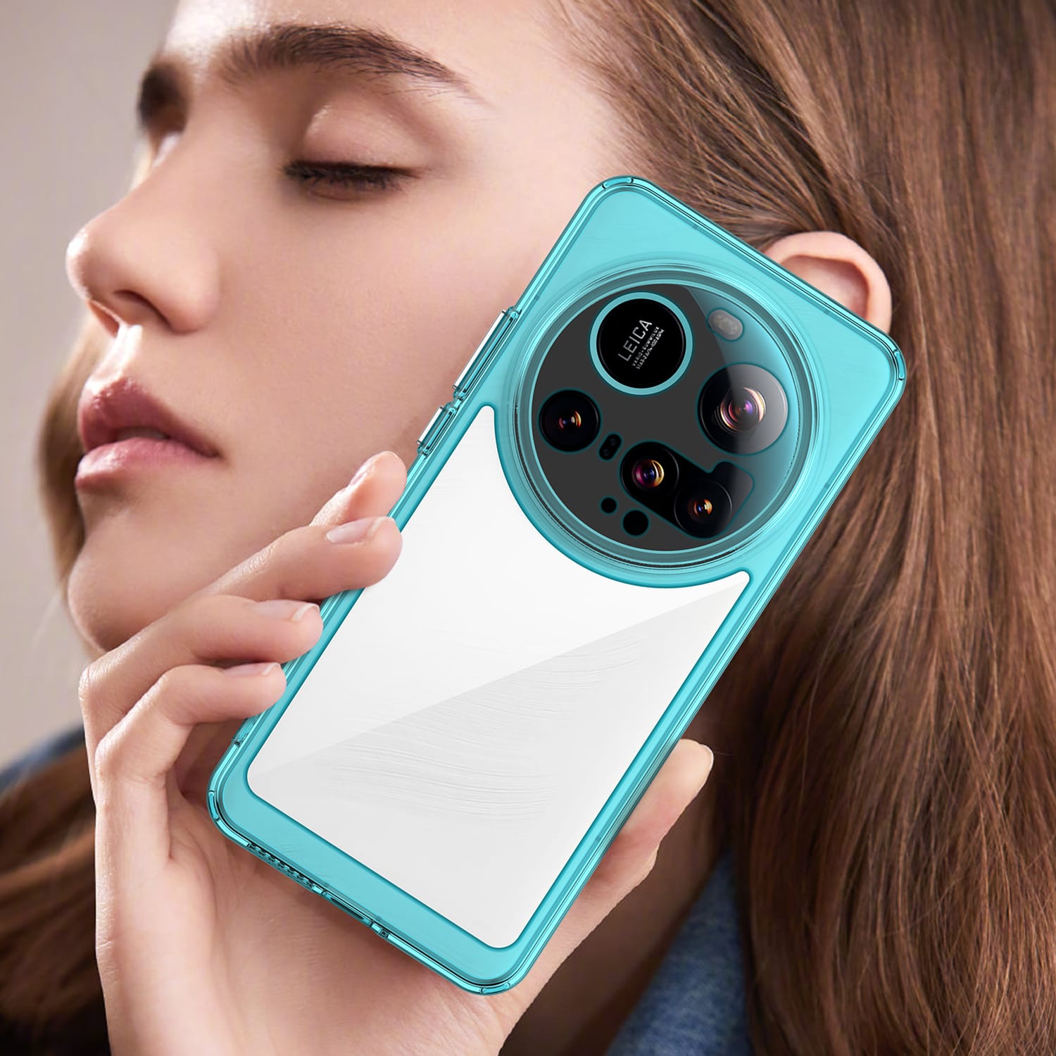 Xiaomi 15 Ultra Soft Gel Case [Clear Blue]