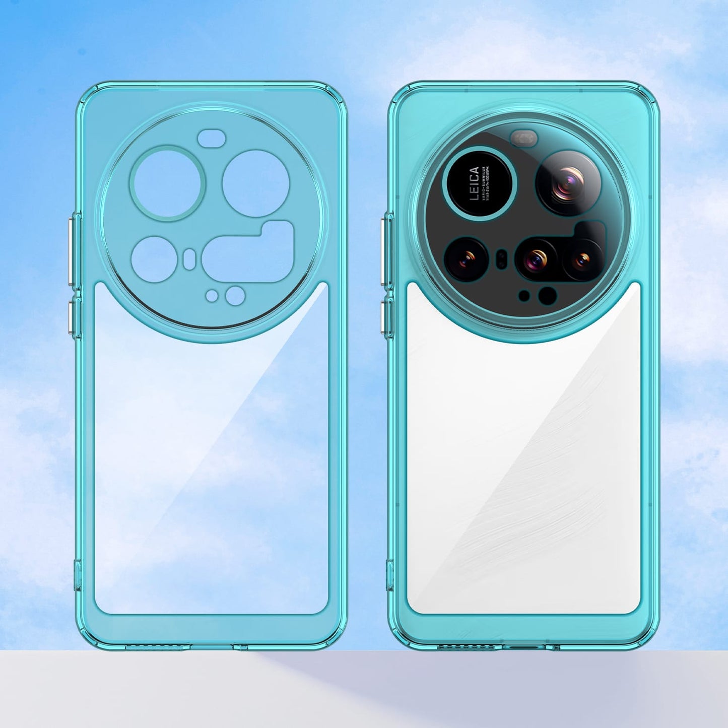 Xiaomi 15 Ultra Soft Gel Case [Clear Blue]