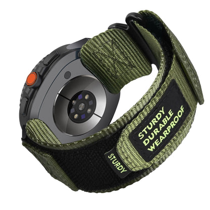 Samsung Galaxy Watch 8 Nylon Strap [Army Green]