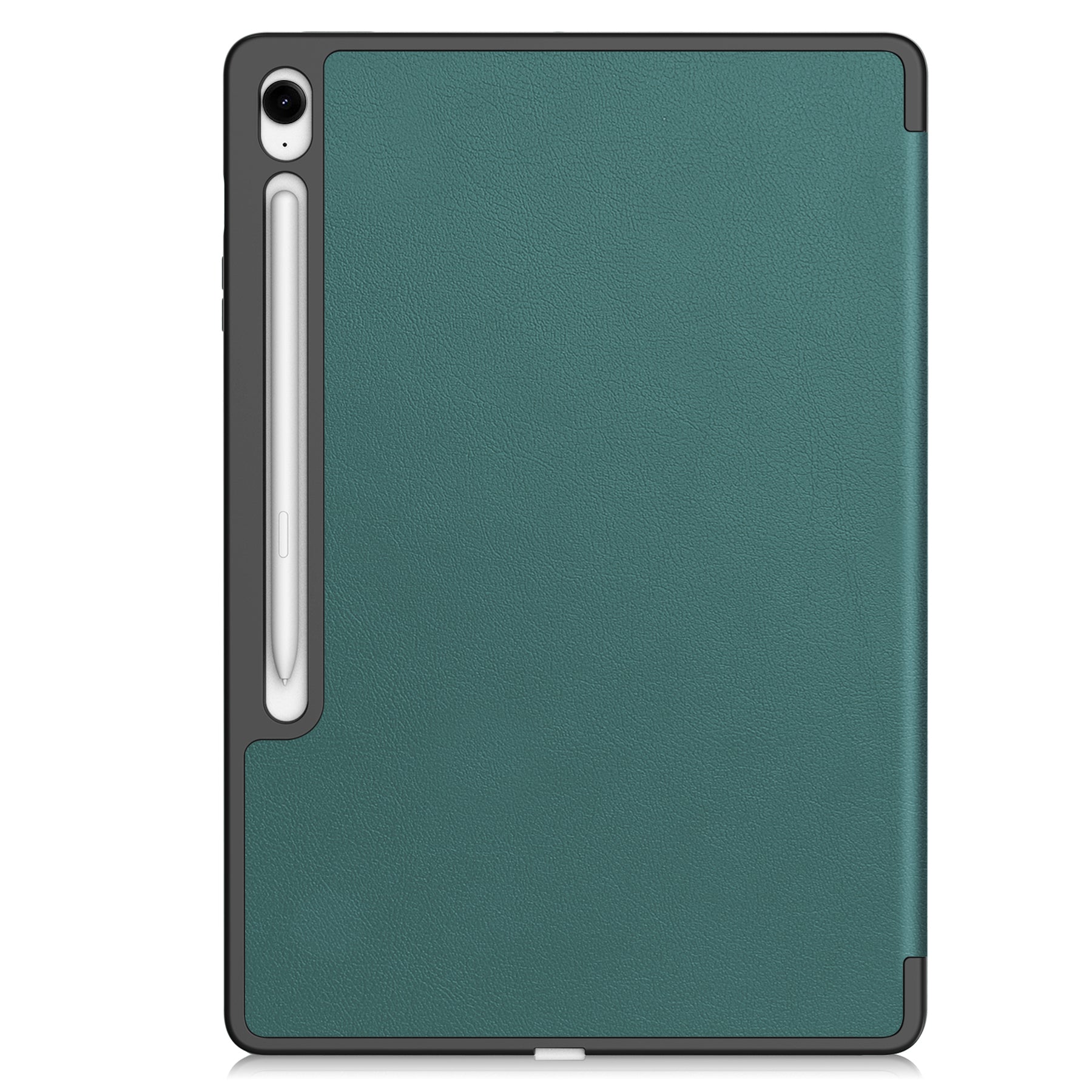 Tab S10Fe Plus Tri-Fold Pen Holder Case [Teal]