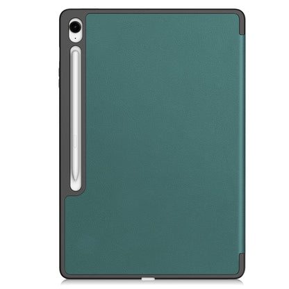 Tab S10Fe Plus Tri-Fold Pen Holder Case [Teal]