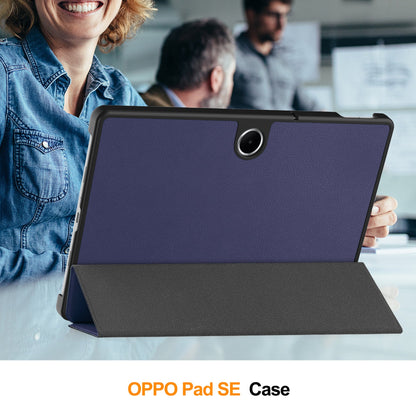 Oppo Pad Se 11" Tri-fold Pu Case [Navy]