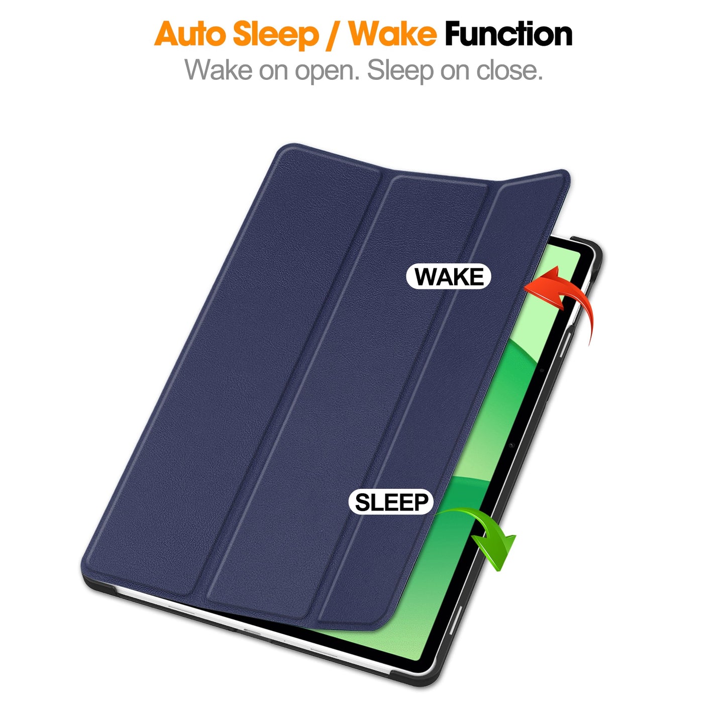 Oppo Pad Se 11" Tri-fold Pu Case [Navy]