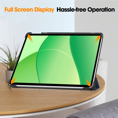 Oppo Pad Se 11" Tri-fold Pu Case [Navy]