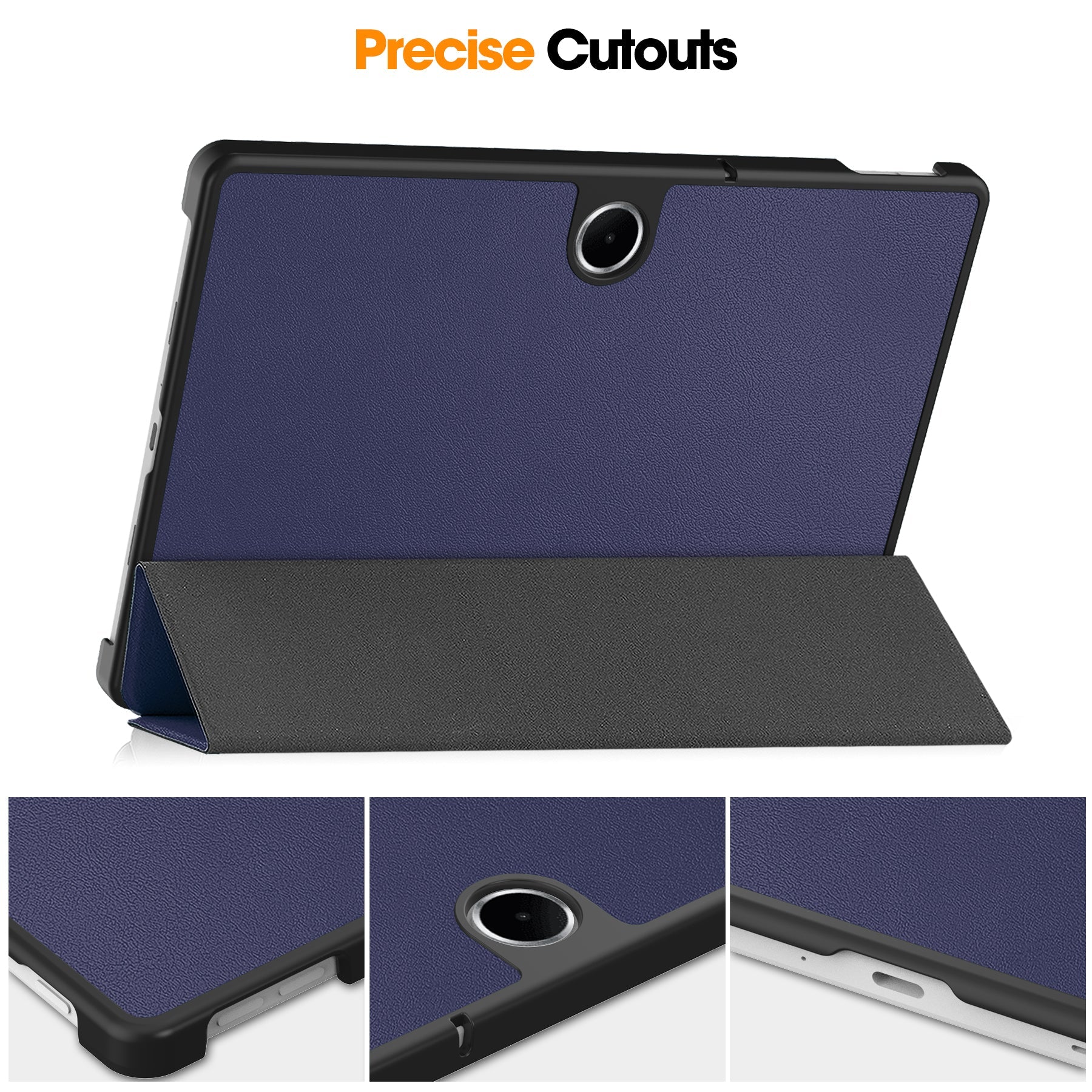 Oppo Pad Se 11" Tri-fold Pu Case [Navy]