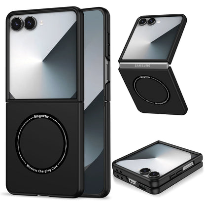 Galaxy Z Flip 7 Magsafe Ring Case [Black]
