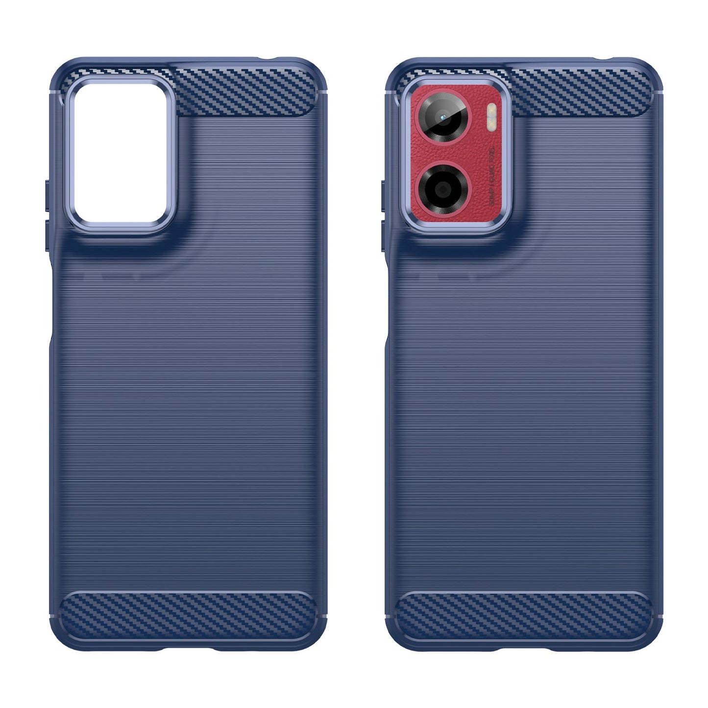 Moto G05 Carbon Fibre Case [Navy]
