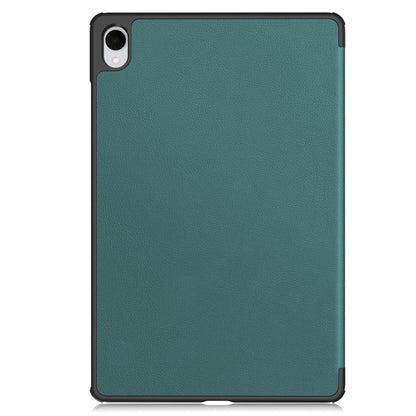 Galaxy Tab S11 Tri-fold Pu Case [Teal]