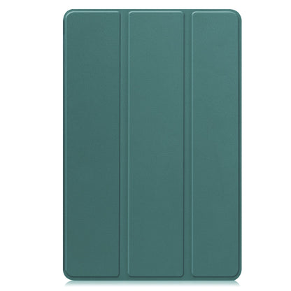 Galaxy Tab S11 Tri-fold Pu Case [Teal]