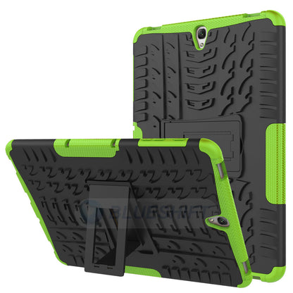 Galaxy Tab S3 9.7 T820 Heavy Duty Case [Green]