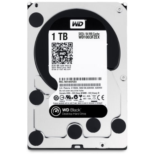 Wd_Black 1Tb. Hdd 3.5" Sata 64Mb Cache 7200Rpm 5Yrs Wty