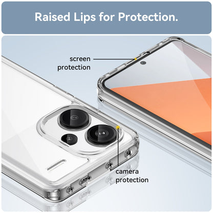 Xiaomi Redmi Note 13 Pro+ 5G Soft Gel Bumper Case [Clear]