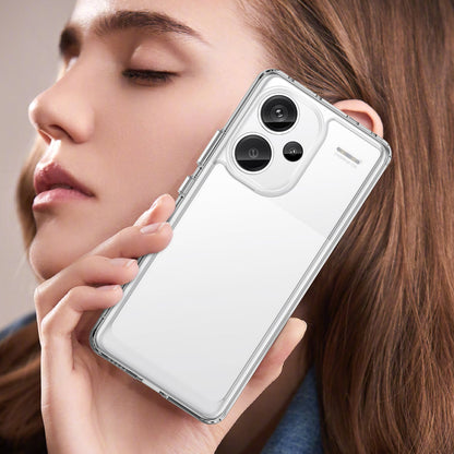 Xiaomi Redmi Note 13 Pro+ 5G Soft Gel Bumper Case [Clear]