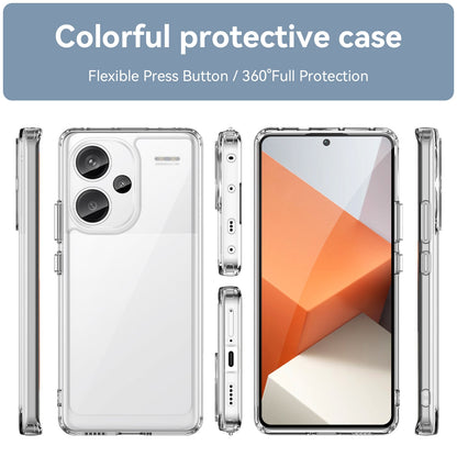 Xiaomi Redmi Note 13 Pro+ 5G Soft Gel Bumper Case [Clear]