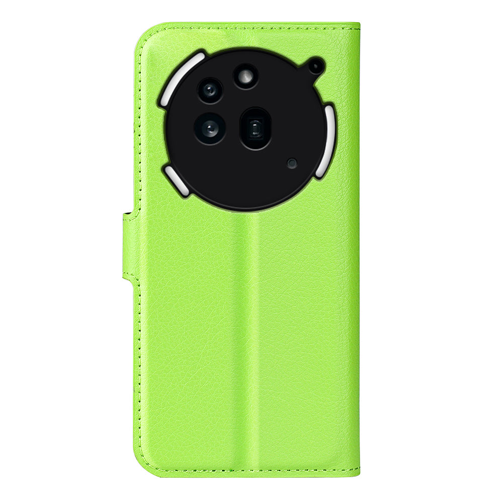 Nothing Phone (3A) Pro Pu Wallet Case [ Green ]