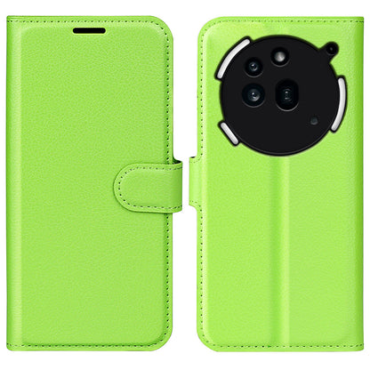 Nothing Phone (3A) Pro Pu Wallet Case [ Green ]