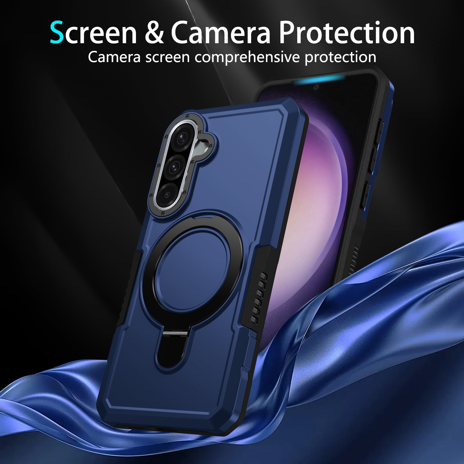 Galaxy A36 5g Heavy Duty Case [Navy]