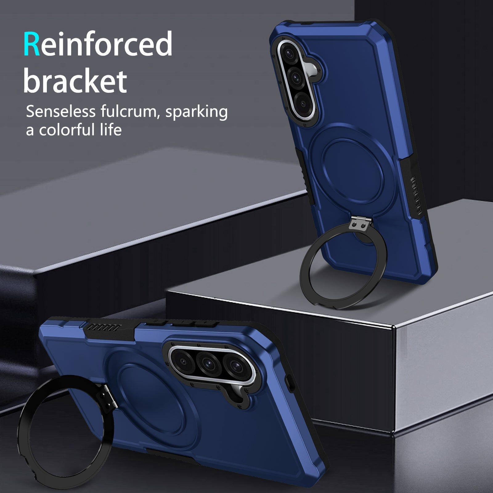 Galaxy A36 5g Heavy Duty Case [Navy]