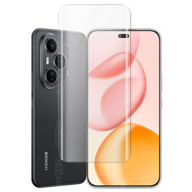 Honor 400 Pro Uv Light Curved Glass Screen Protector [Clear]