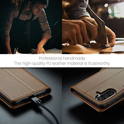 Galaxy A56 5G Pu Wallet Case [Brown]