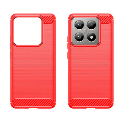Xiaomi 14T Carbon Fibre Case [Red]