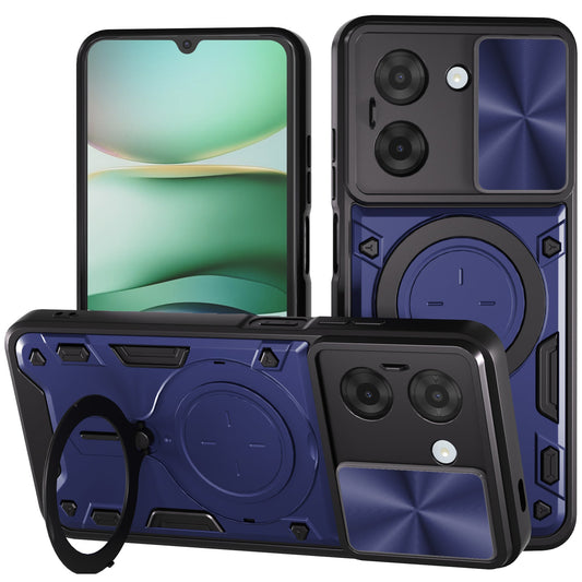 Xiaomi Redmi A5 Ring Kickstand Case [Navy]