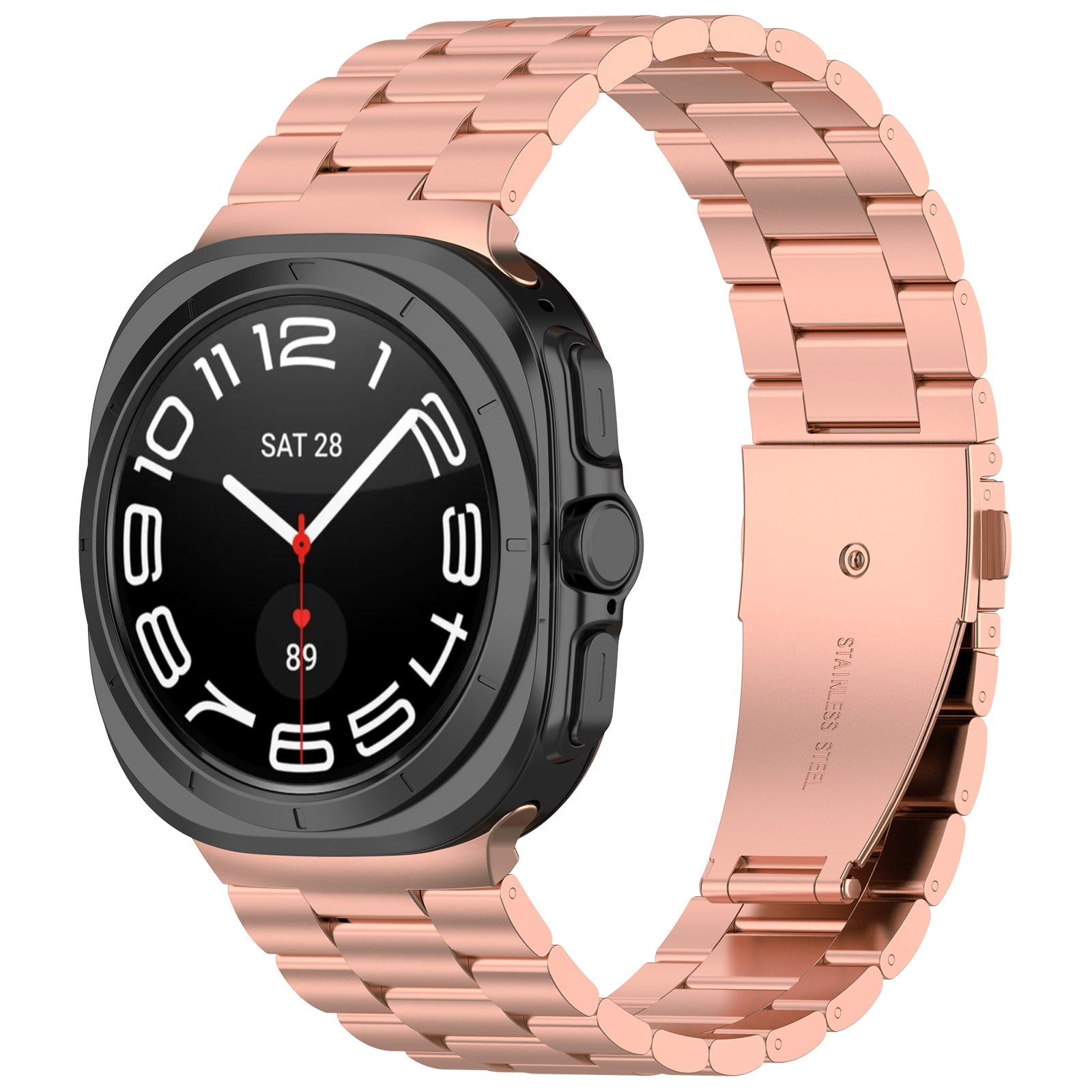 Samsung Galaxy Watch Ultra 47Mm Stainless Steel Strap [Rosegold]