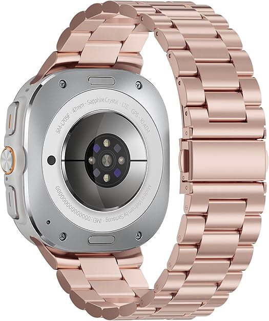 Samsung Galaxy Watch Ultra 47Mm Stainless Steel Strap [Rosegold]