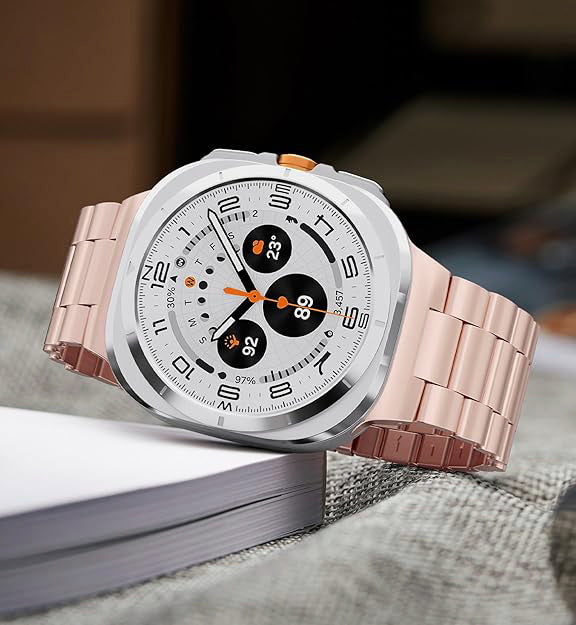 Samsung Galaxy Watch Ultra 47Mm Stainless Steel Strap [Rosegold]