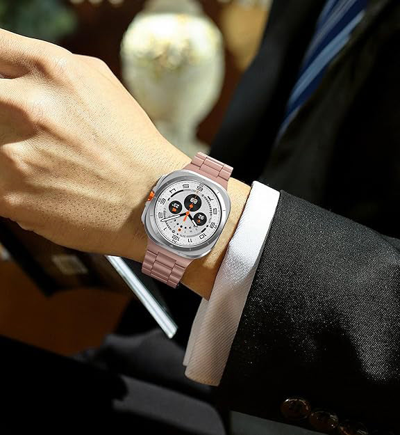 Samsung Galaxy Watch Ultra 47Mm Stainless Steel Strap [Rosegold]