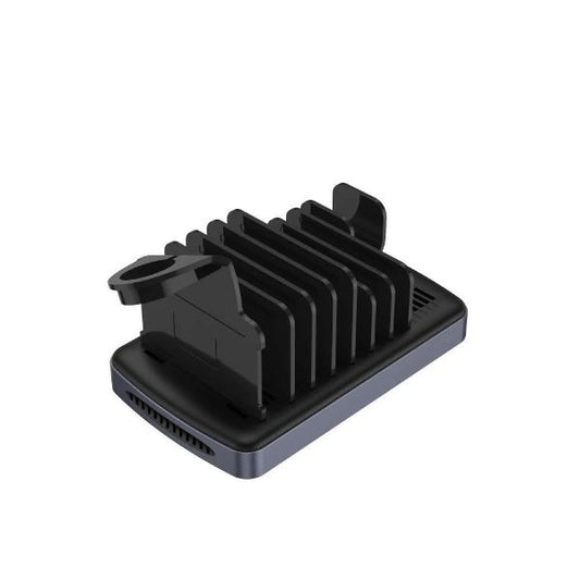 UNITEK 6-Port USB-C & USB-A Multi Device Charging Station. Charge up to 6 Devices, Supports up to 60W Super Fast Charge, Built-in overvoltage, overcurrent Protection Comes with 8 Separator Slats